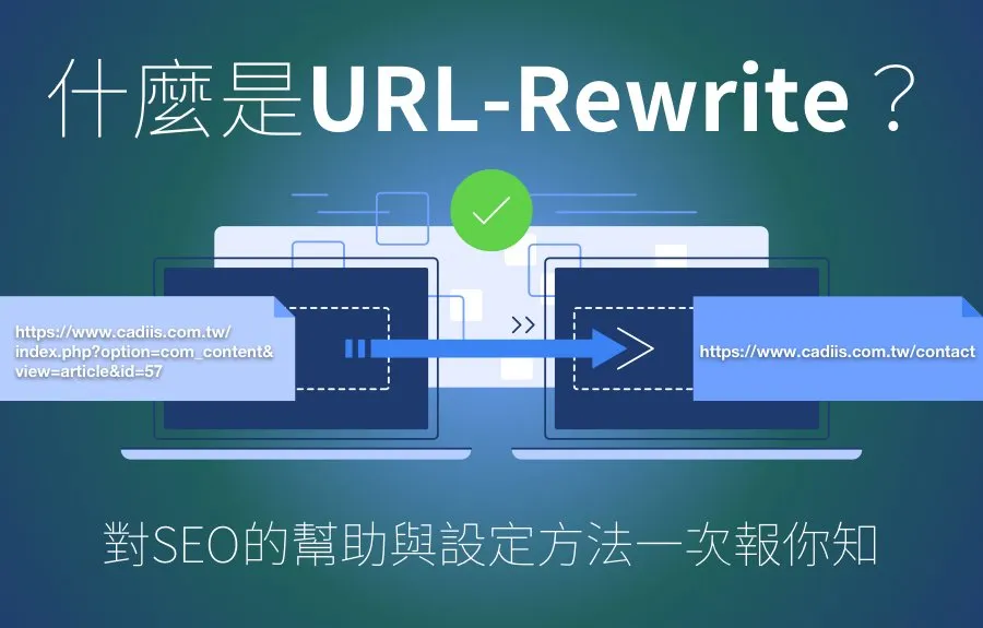 什麼是URL-Rewrite？對SEO的幫助與設定方法一次報你知