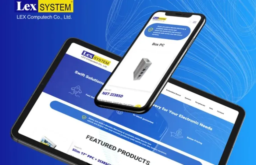 博來科技LEX eStore 網頁設計