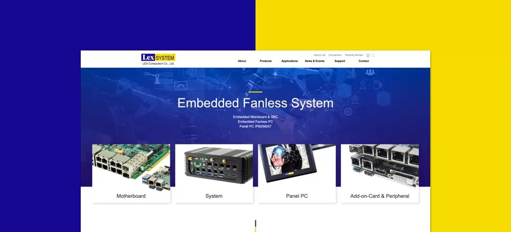 CMS、資料庫系統客製化 | 企業網站設計