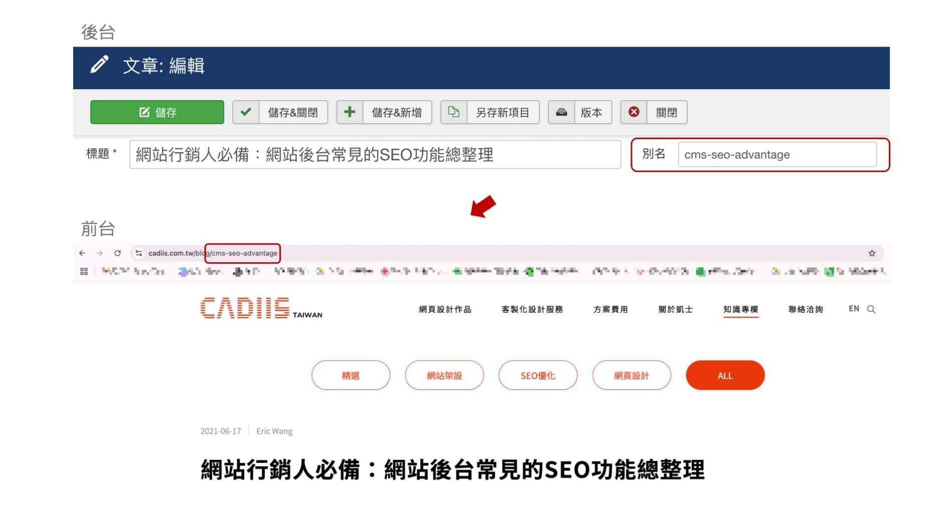 url rewrite