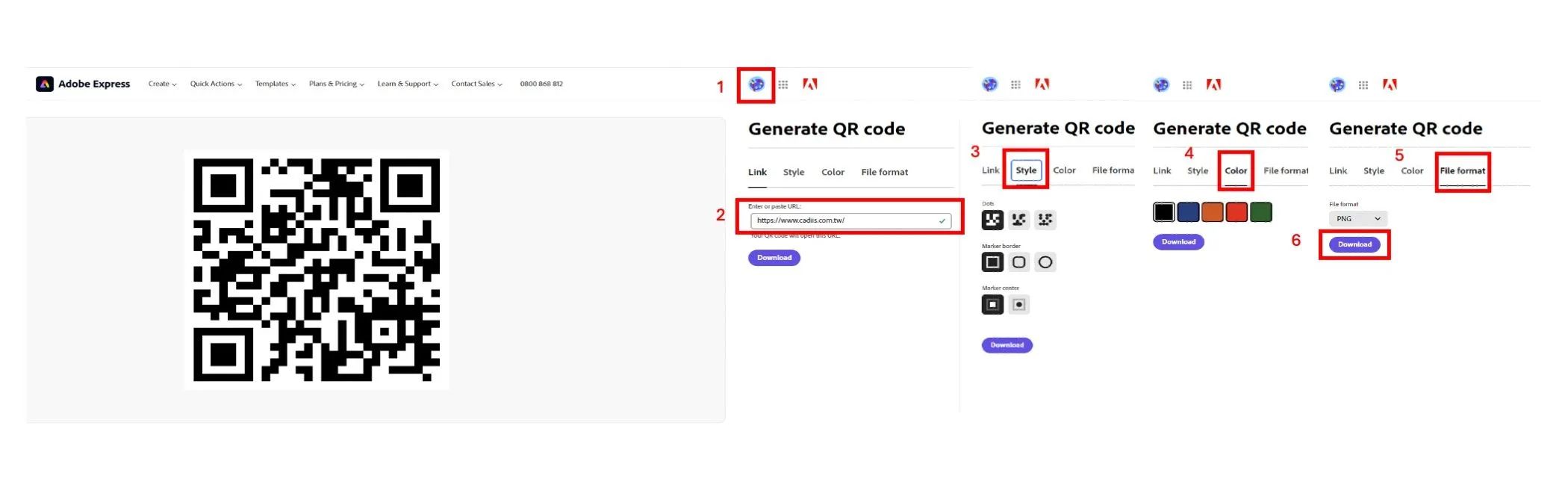 generate qrcode