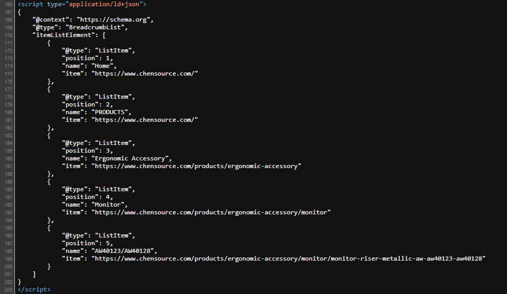breadcrumb chensource2