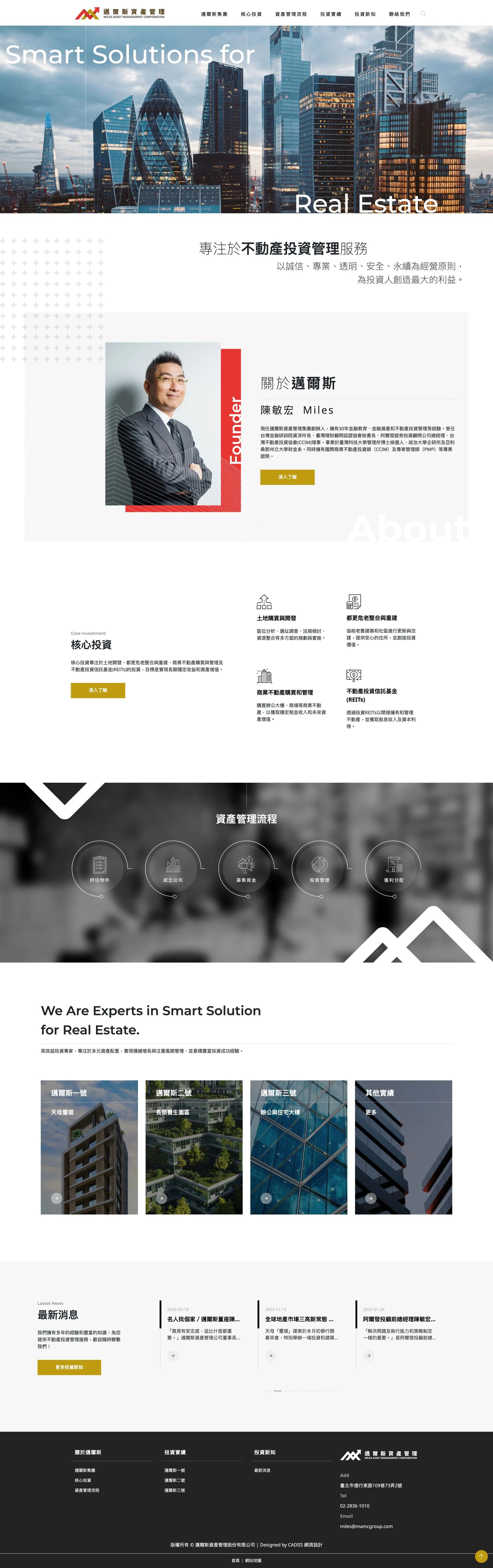 mamcgroup index